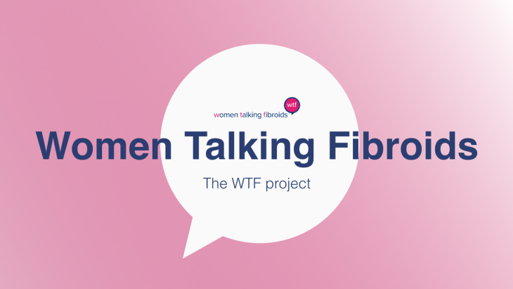 Women Talking Fibroids
