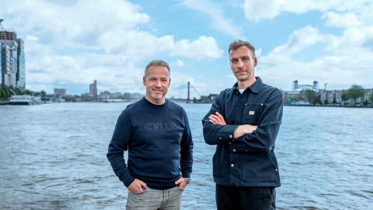 Jos Govaart en Guillaume Furminger van Brand Potential Benelux 