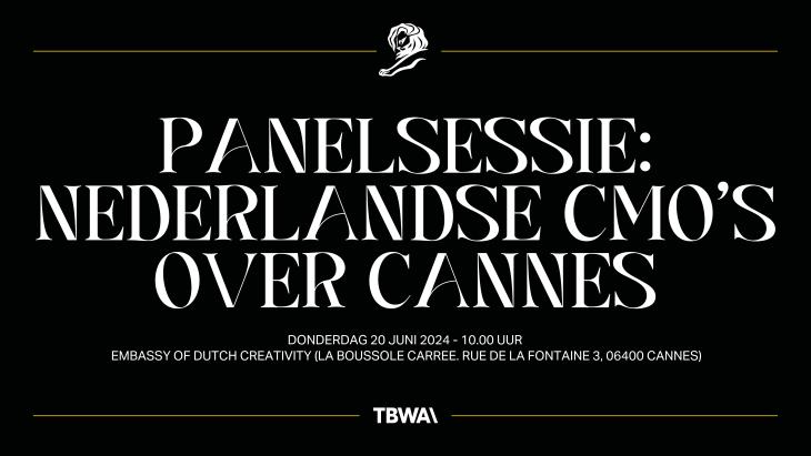 Nederlandse CMO’s over Cannes