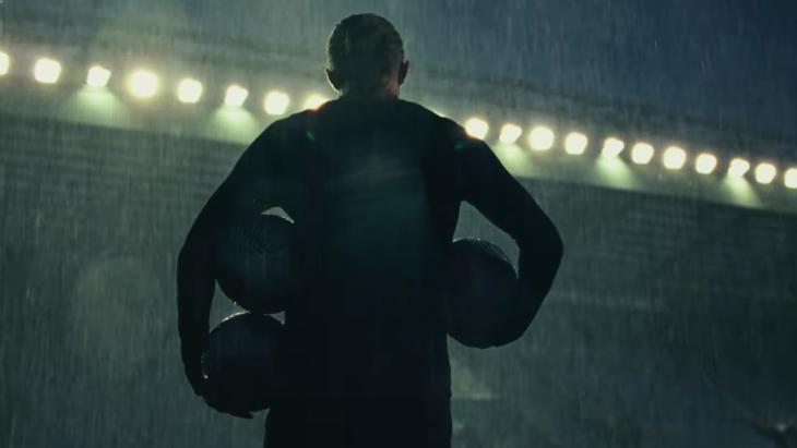 Erling Haaland Nike commercial