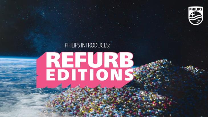 still uit video over refurb editions Philips