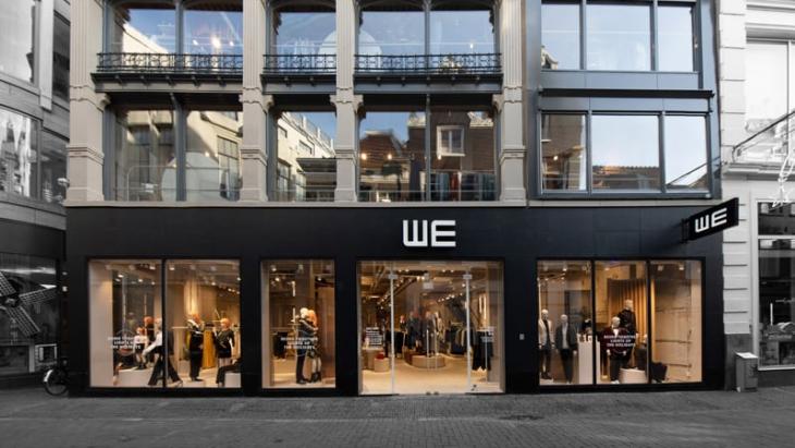 WE Fashion Flagshipstore Amsterdam Kalverstraat