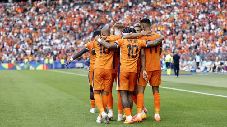 EK voetbal verbroedert: Oranje-koorts steeg tot ongekende hoogte