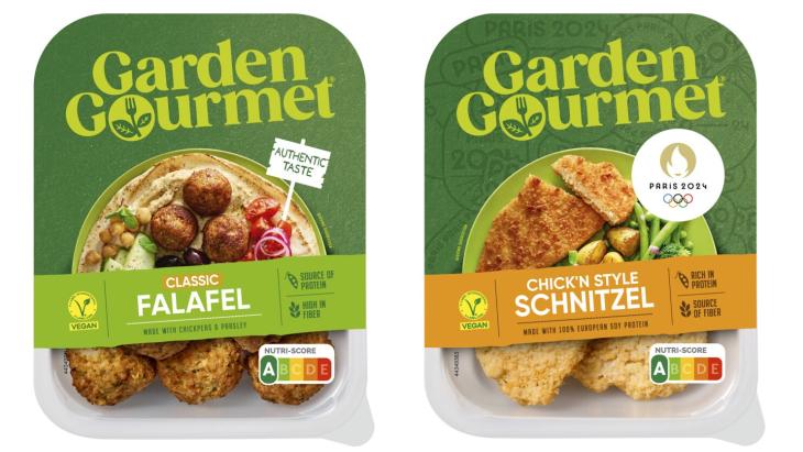 Garden Gourmet-verpakking