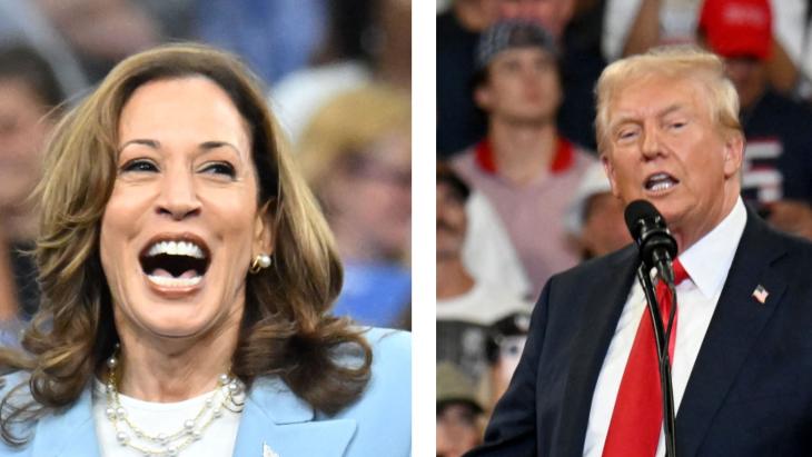 Kamala Harris Donald Trump   