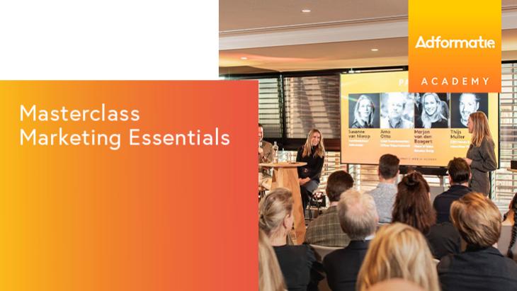 Masterclass Marketing Essentials 