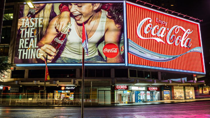 Succesvolle campagne coca cola