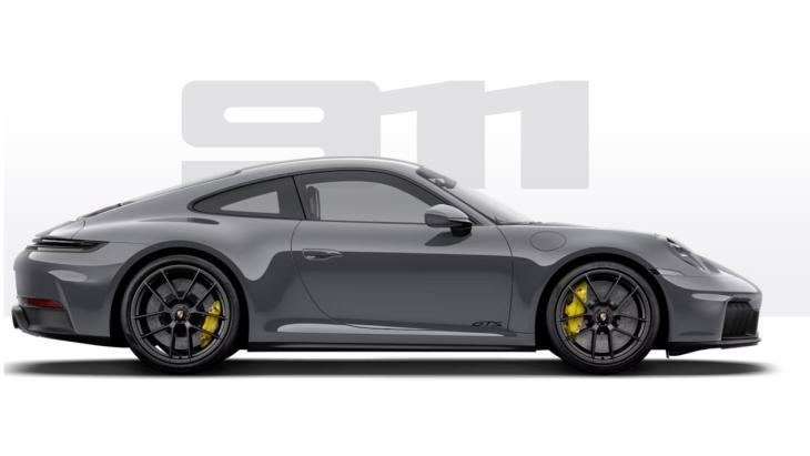 De nieuwe Porsche 911 Carrera GTS