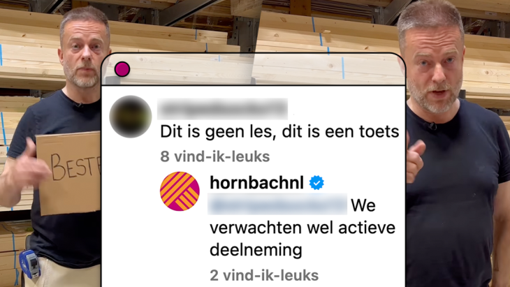 Openingsbeeld Hornbach Best Social