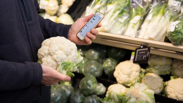 Even checken in de supermarkt of je niet met een neplogo van doen hebt