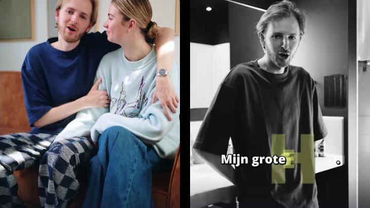 Axe campagne op TikTok