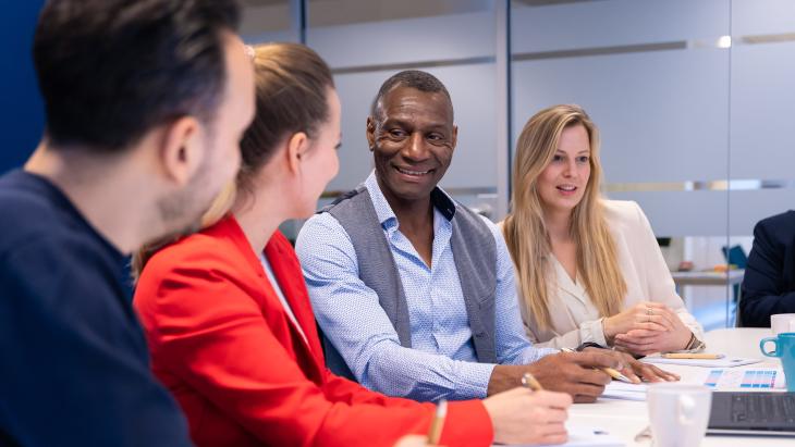 Online clinic bij Beeckestijn Business School