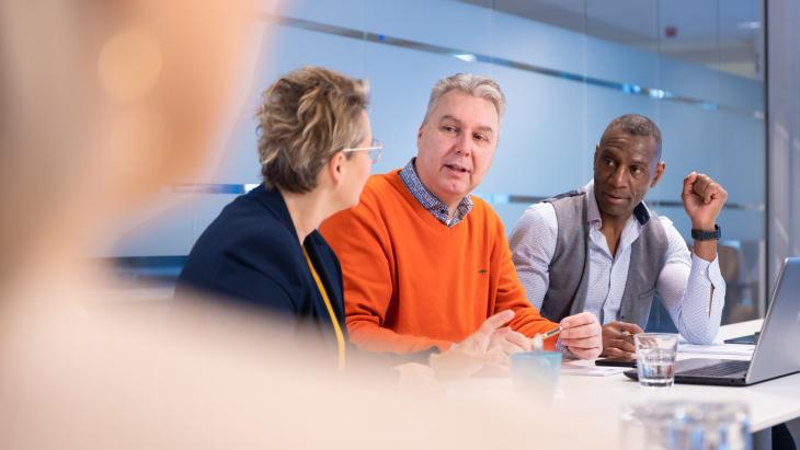 Live clinic bij Beeckestijn Business School