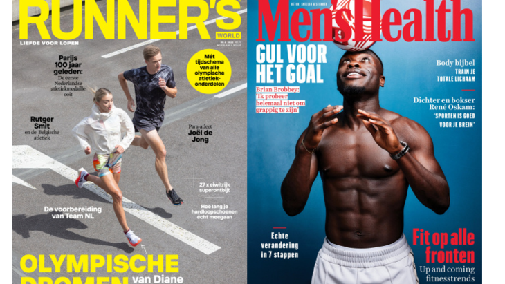 Runner's World Men's Health 