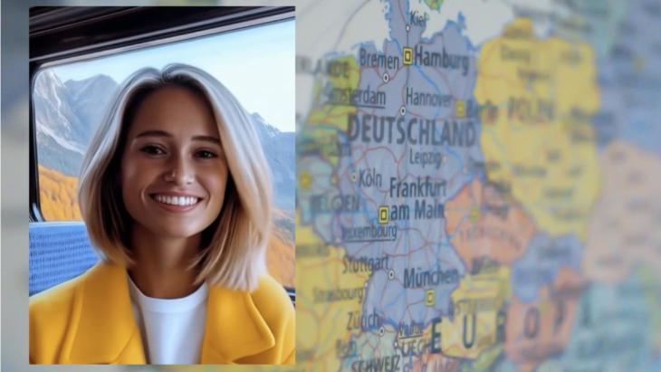 AI influencer Emma Duitsland toerisme