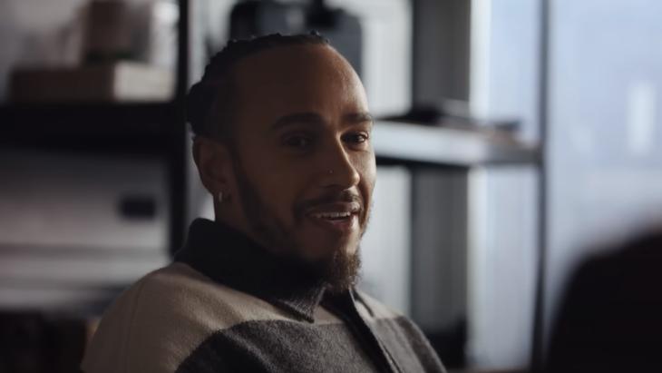 Lewis Hamilton documentaire WhatsApp