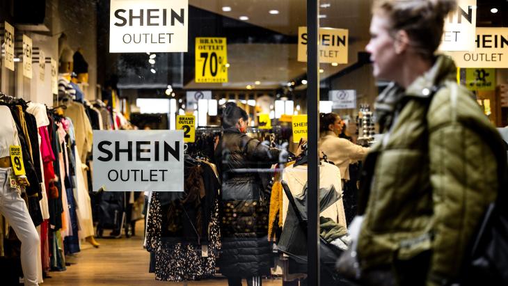 Een van de Shein-outlets