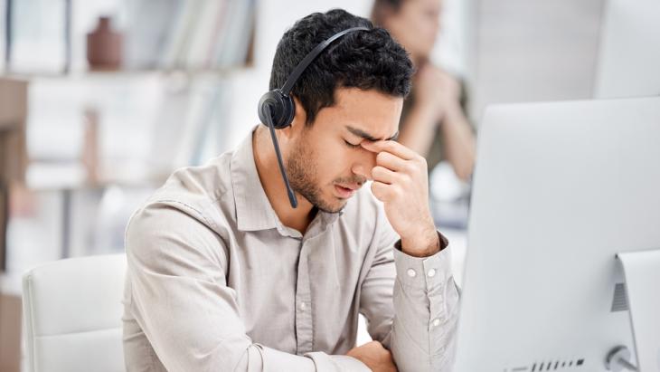 Telemarketing via Shutterstock