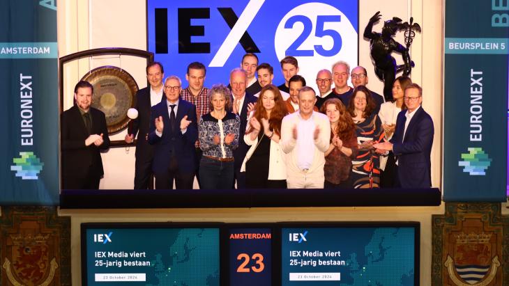 IEX 25 jaar