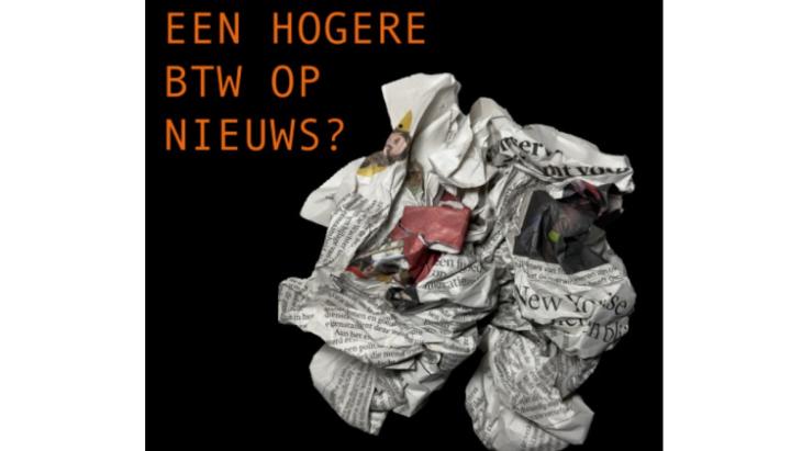 Een hogere BTW op nieuws? 