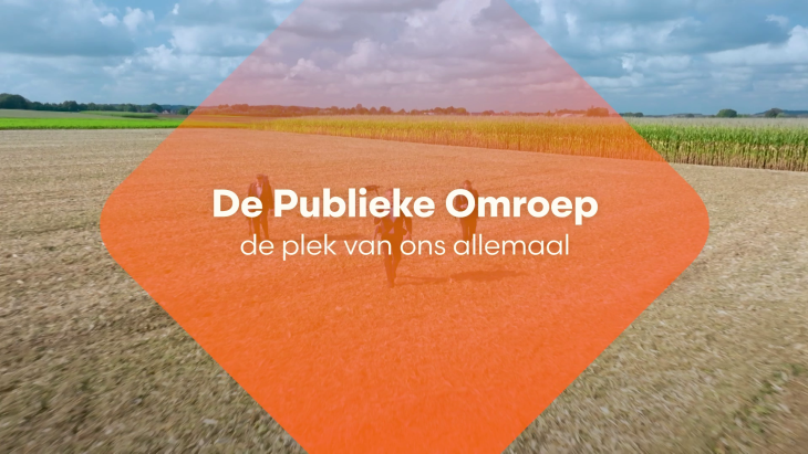 De publieke omroep campagne