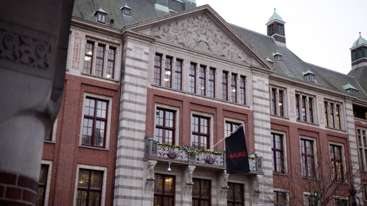 Havas naar de beurs