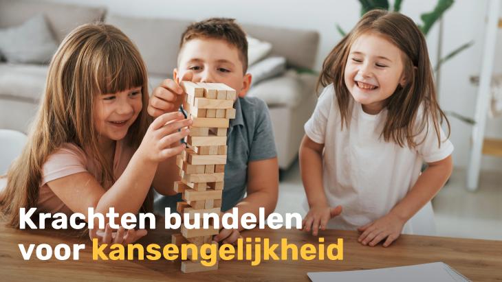 Krachten bundelen voor kansengelijkheid