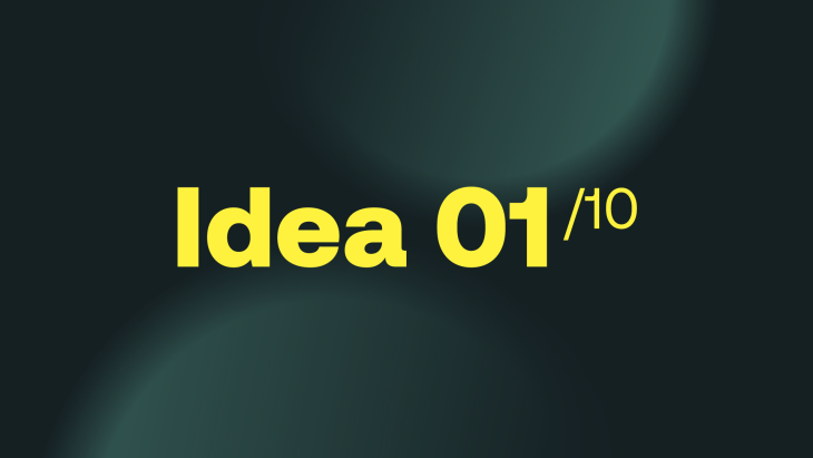 Idea 01/10