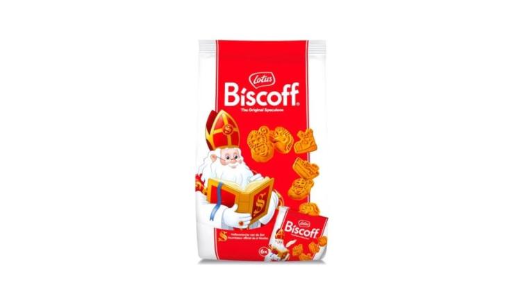 Lotus Biscoff mini Sintkoekjes