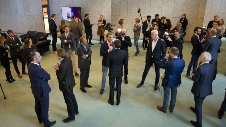 Haagse media en woordvoerders