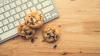 Cookies on keyboard Shutterstock