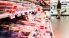Vlees in de supermarkt